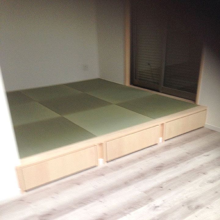 収納クローゼットの新設/畳コーナー